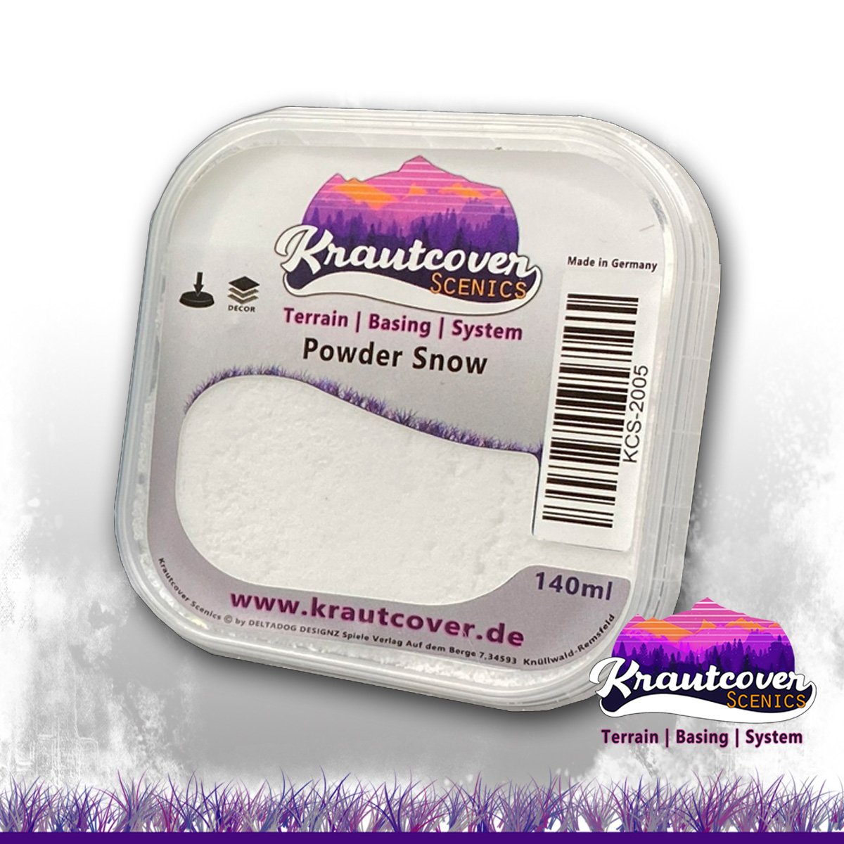 Krautcover Scenics - Powder Snow